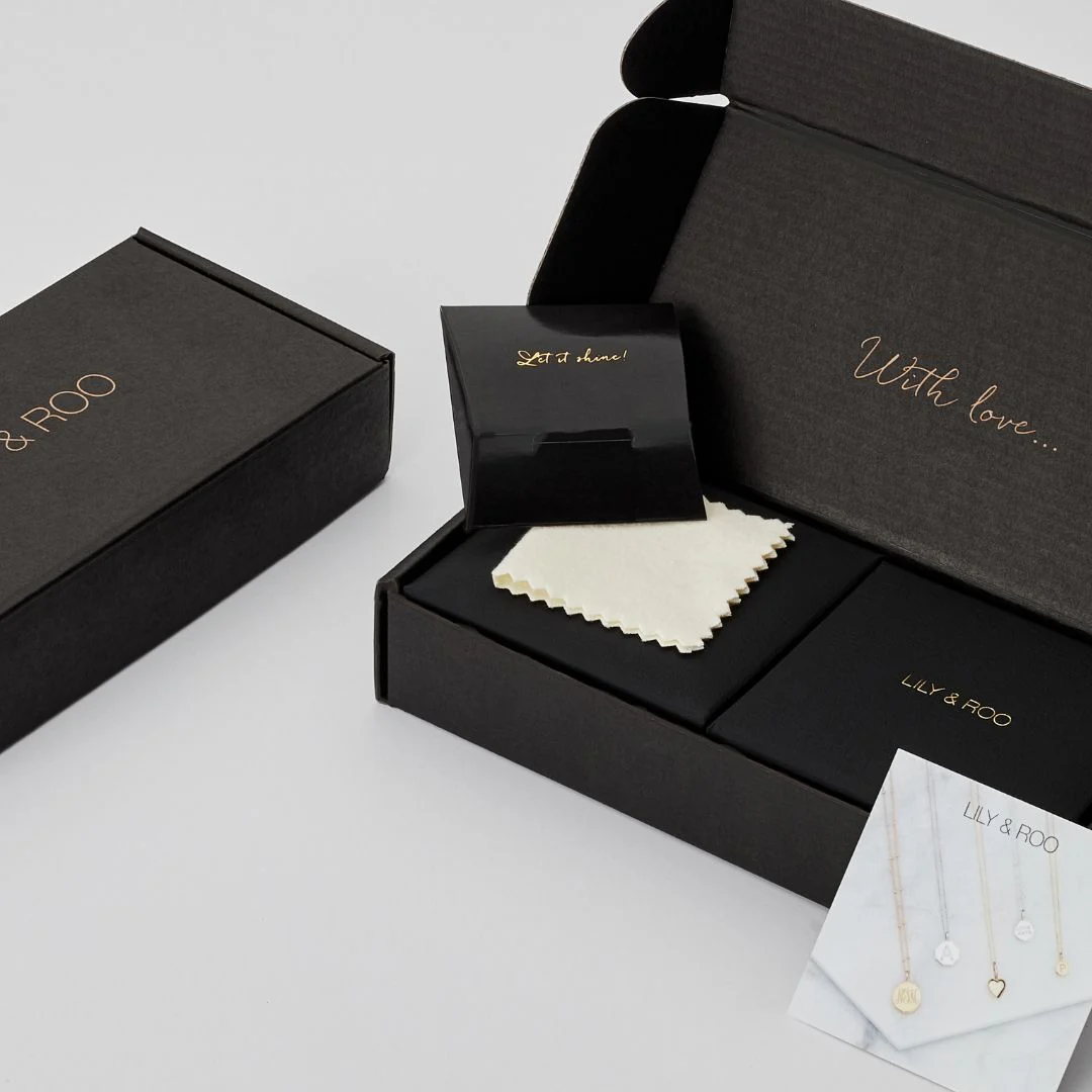 Silver Personalised Hexagon Necklace - Image 6