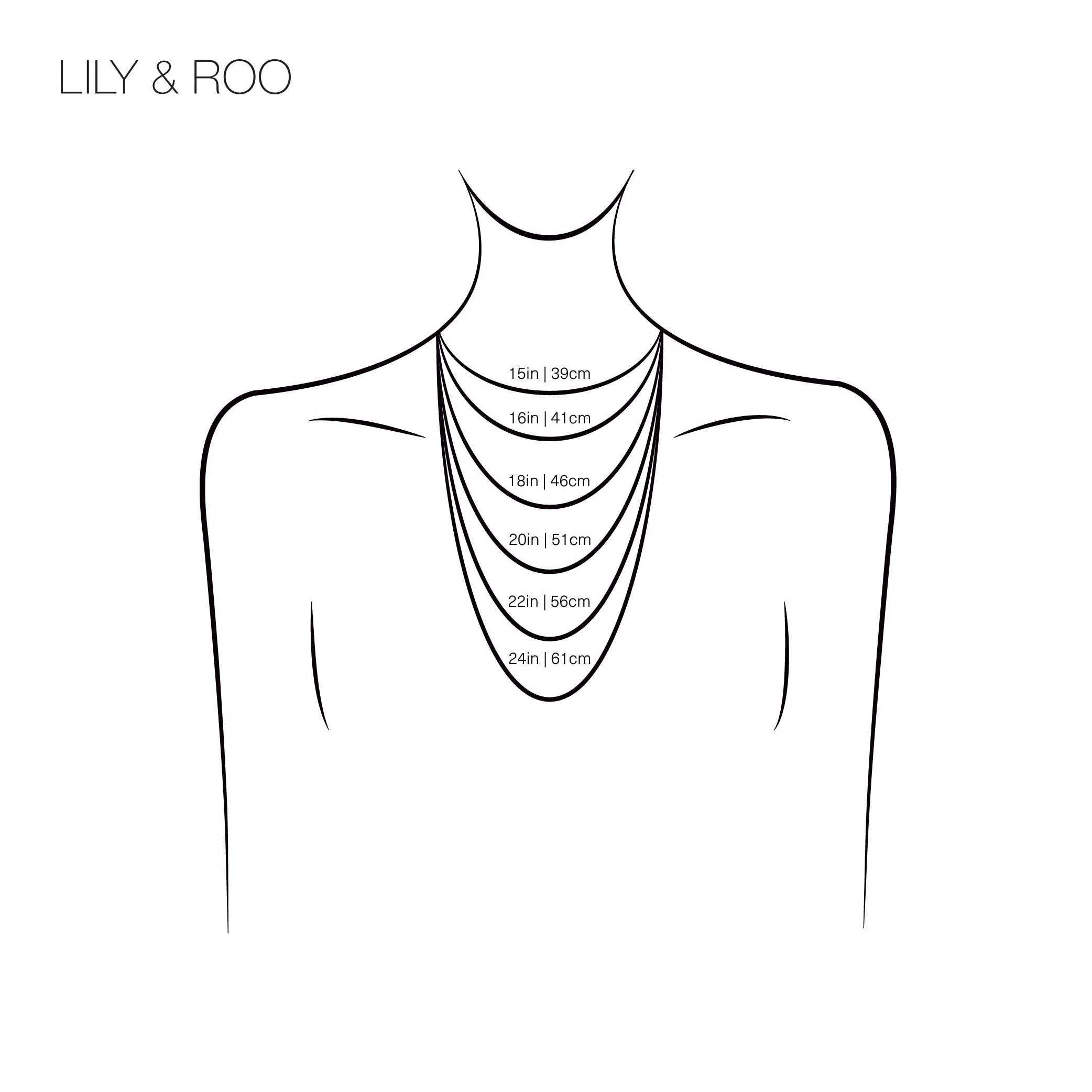 Silver Layered Pearl Necklace - Image 5