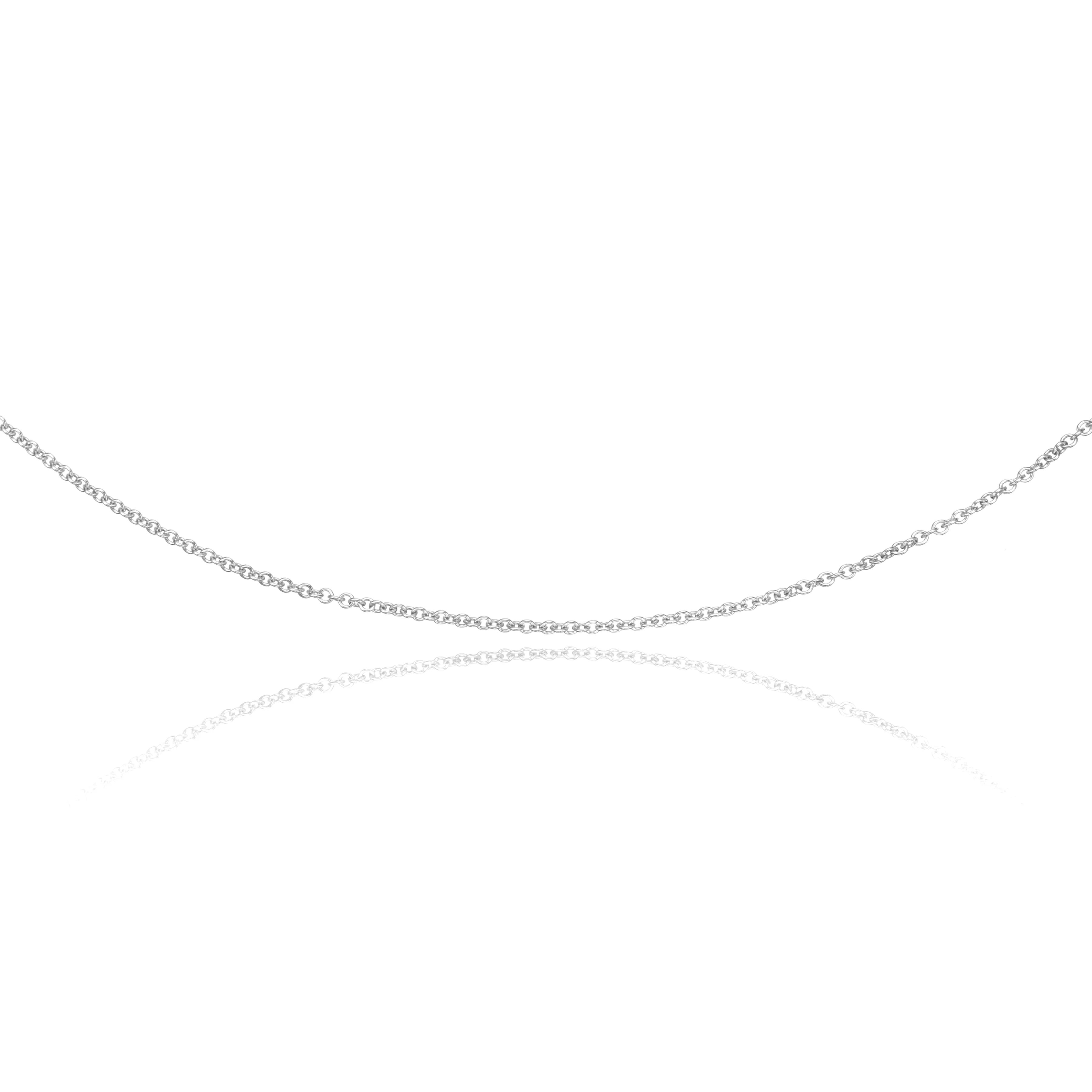Silver Plain Chain - Image 2