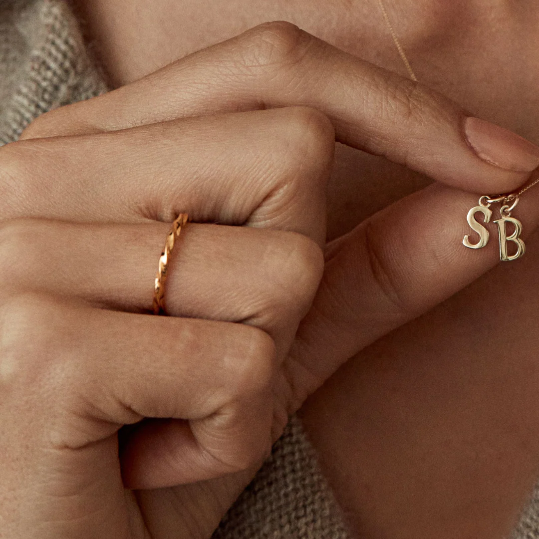 Silver Twist Ring - Image 4